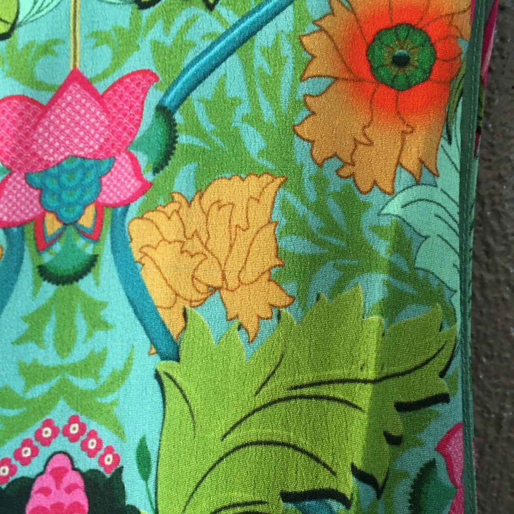 Anthropologie Siddhartha Bansal Garden Drop Waist Dress - Picture 15 of 15